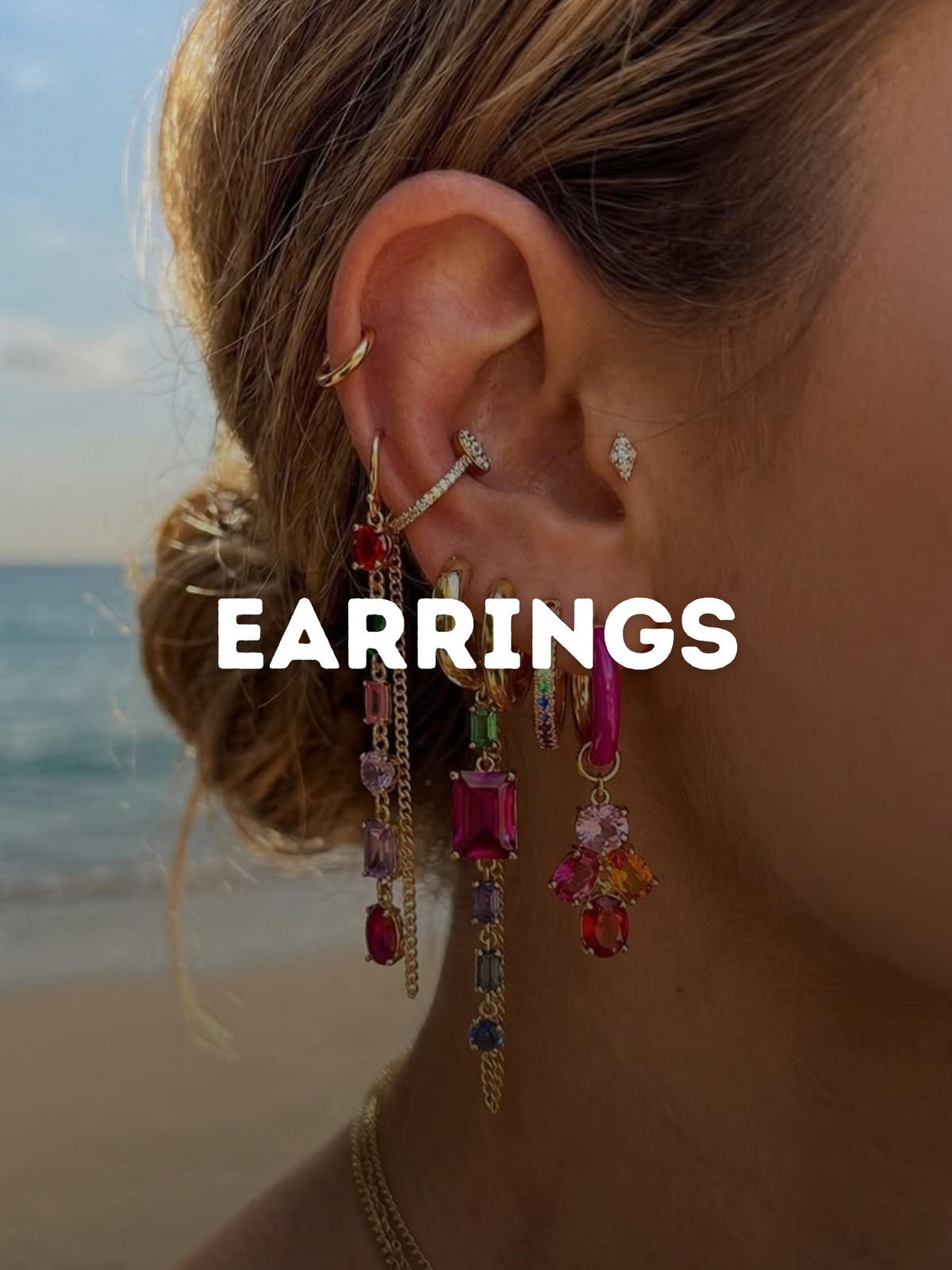 EARRINGS YUNA