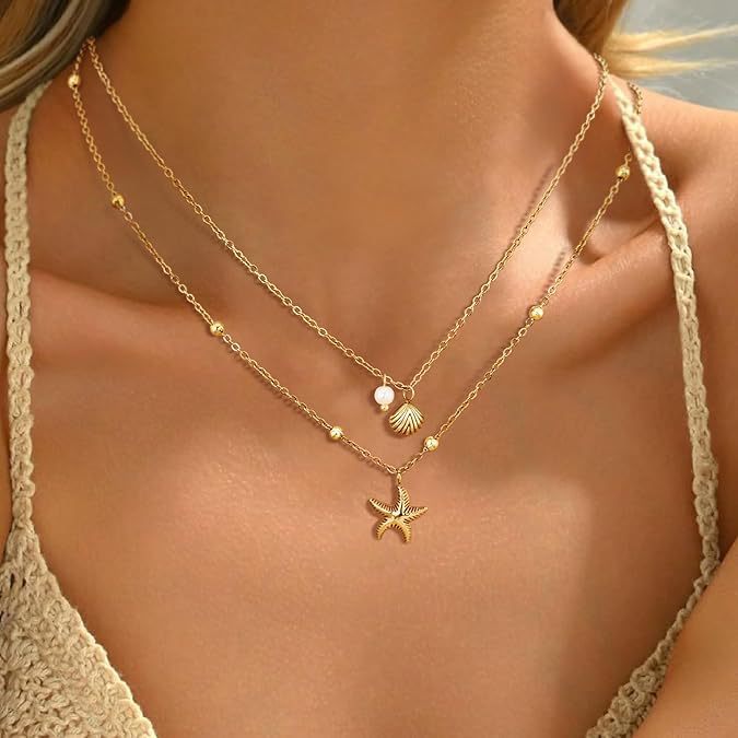 Ocean Vacation Necklace