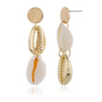 Shell Stud Earrings