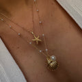 Pearl Conch Necklace