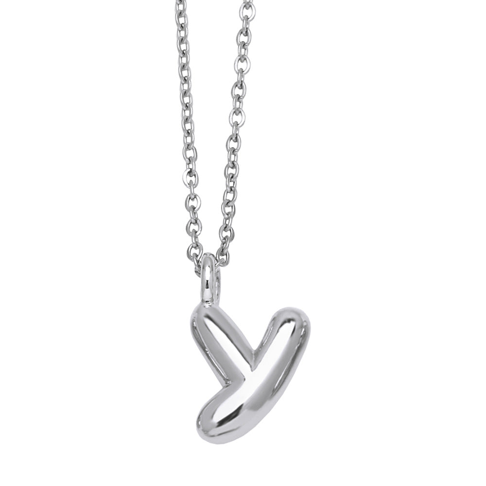 Letters Necklace