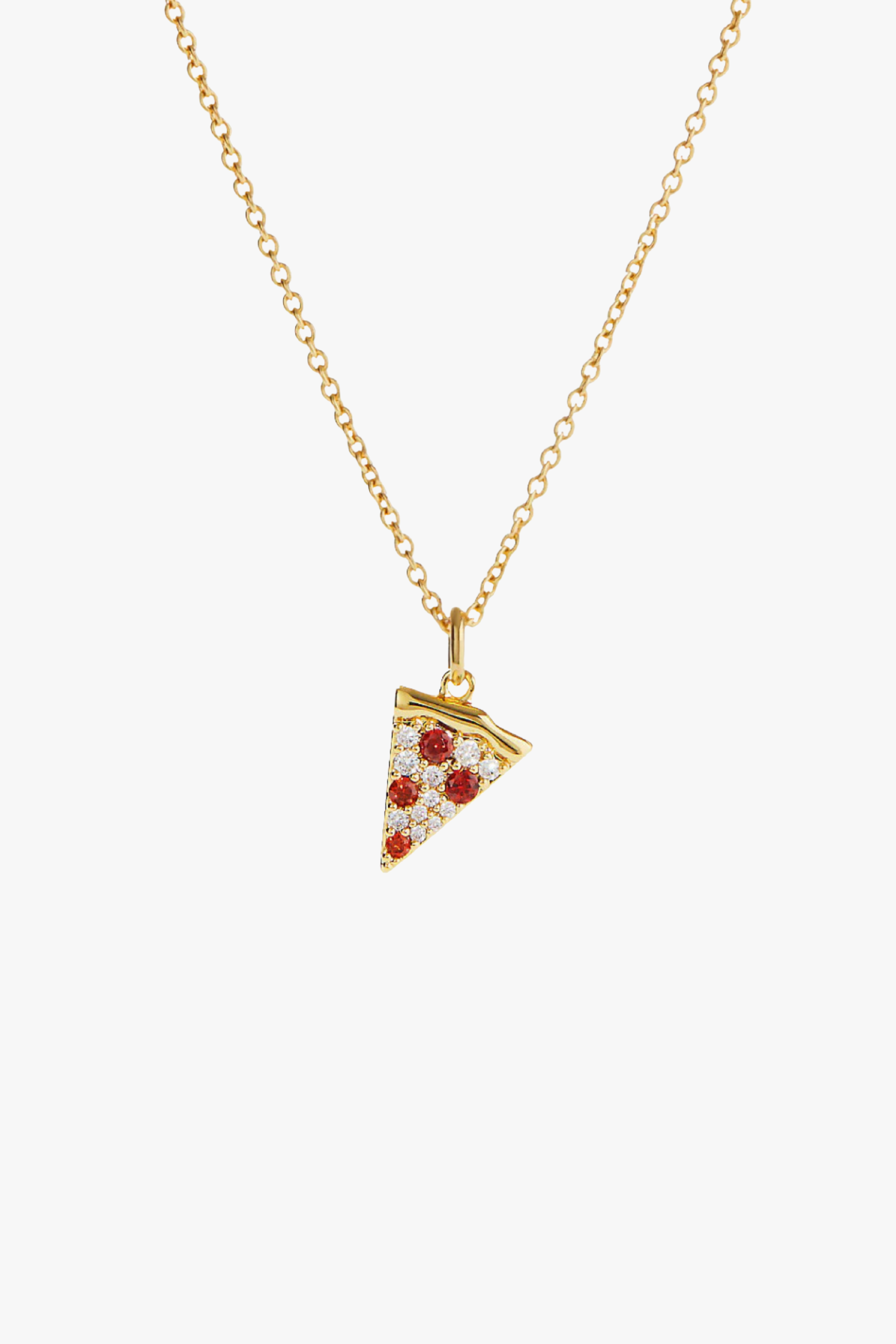 Pizza Necklace null