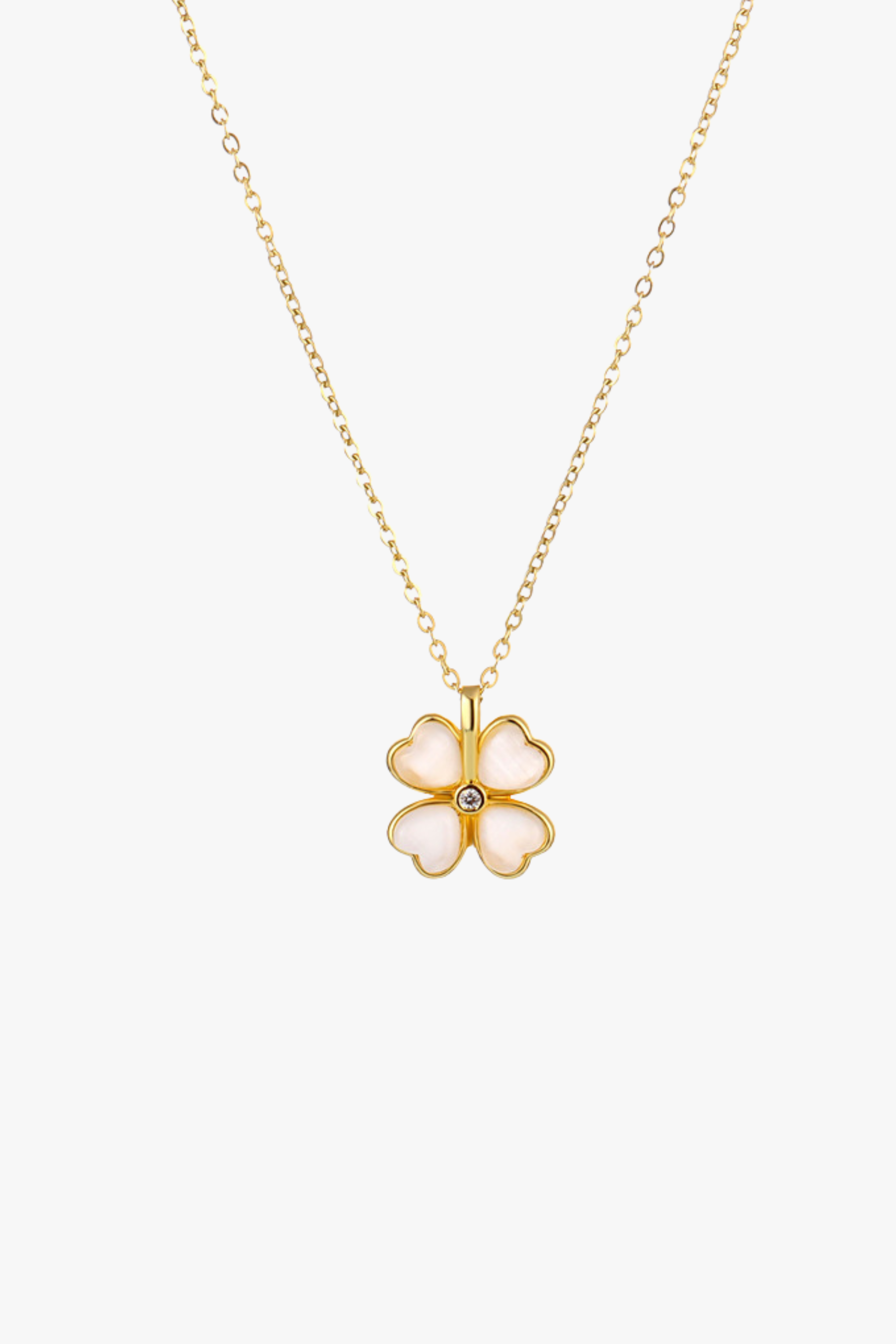 Clover Shine Necklace null