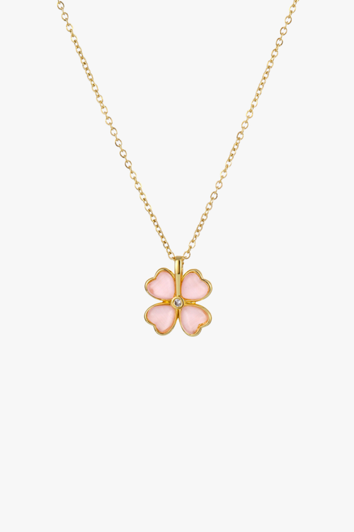 Clover Shine Necklace null