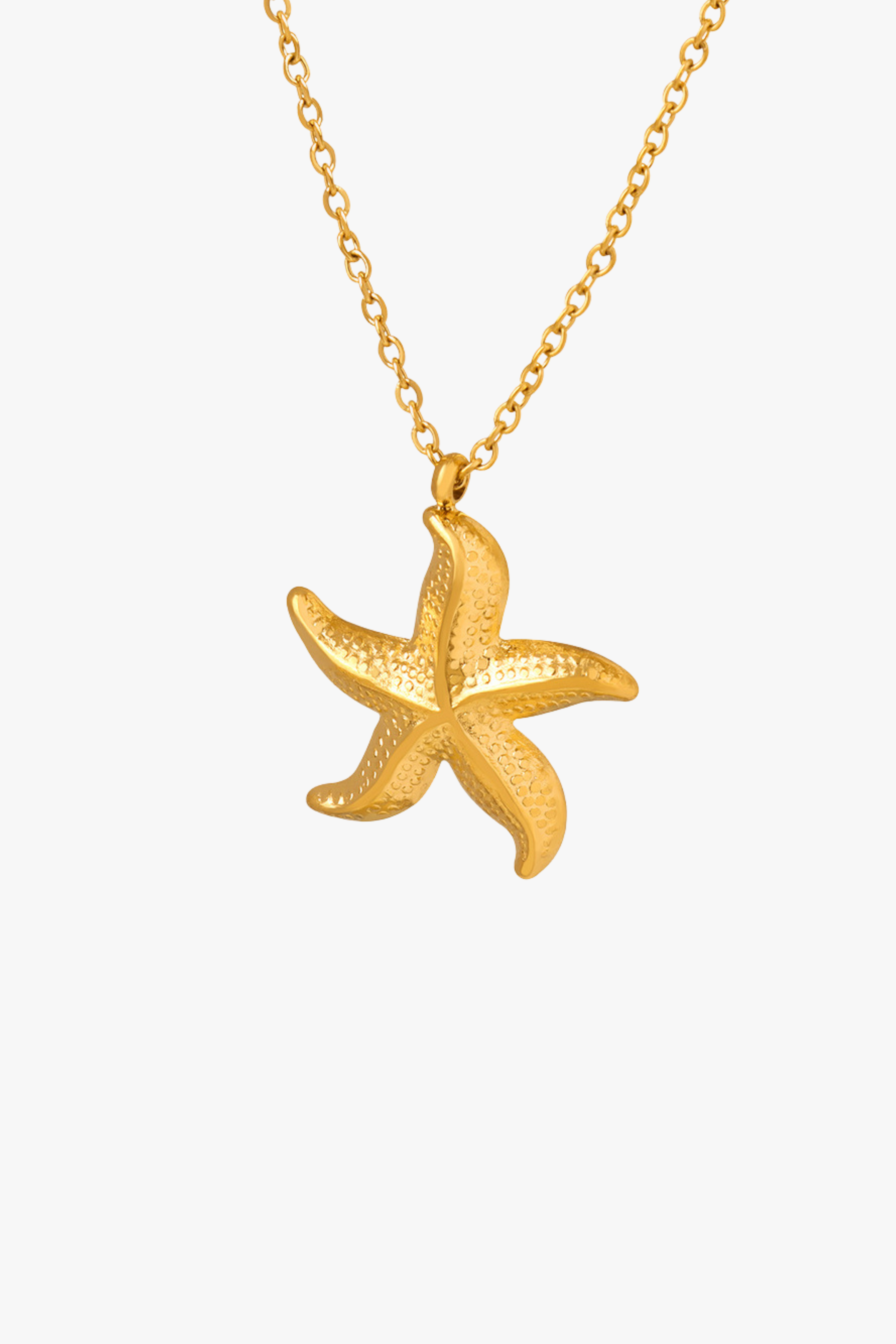 Starfish Gold Escape Necklace null