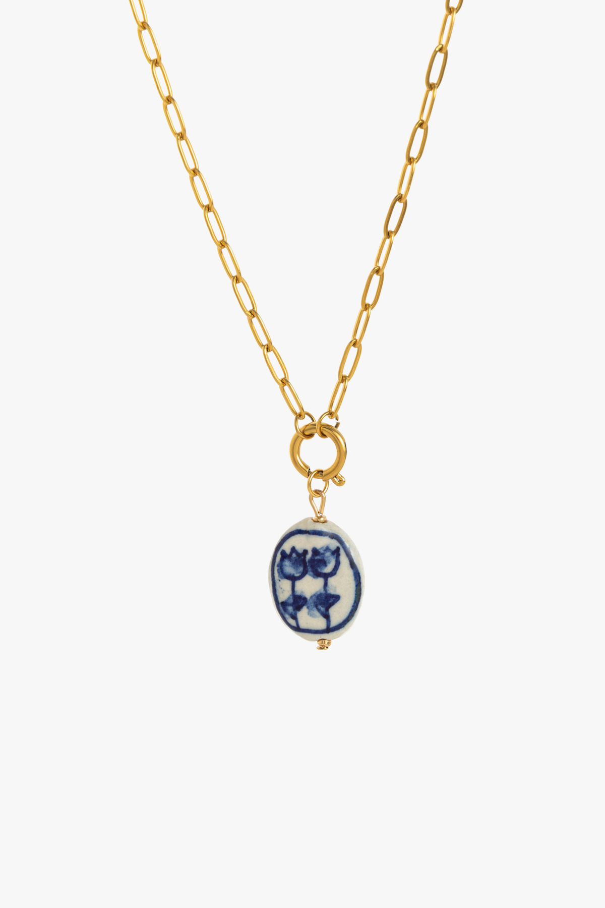 Rose Bloom Necklace null