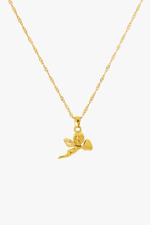 Angel Heart Necklace null