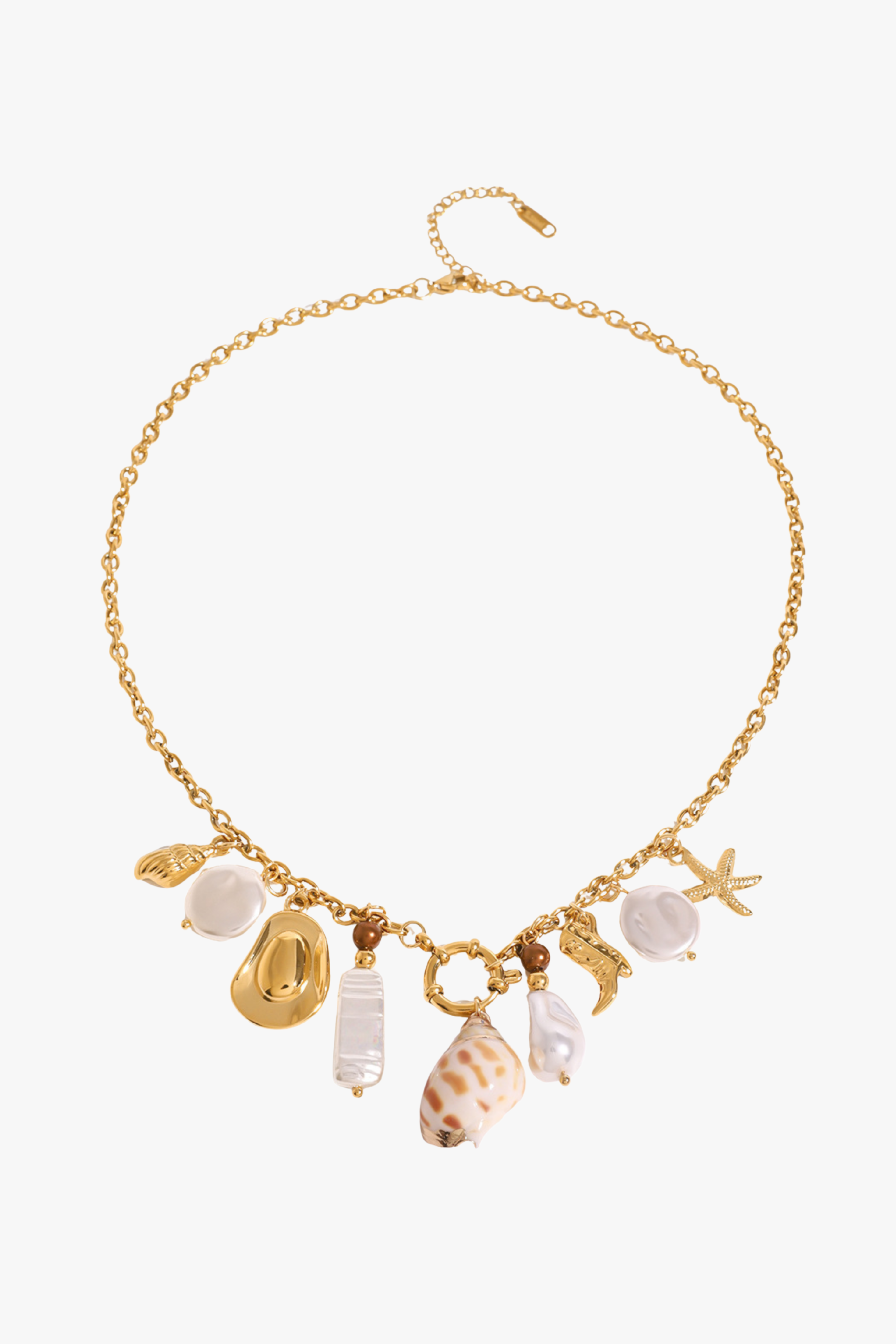 Sailor Pearl Necklace null