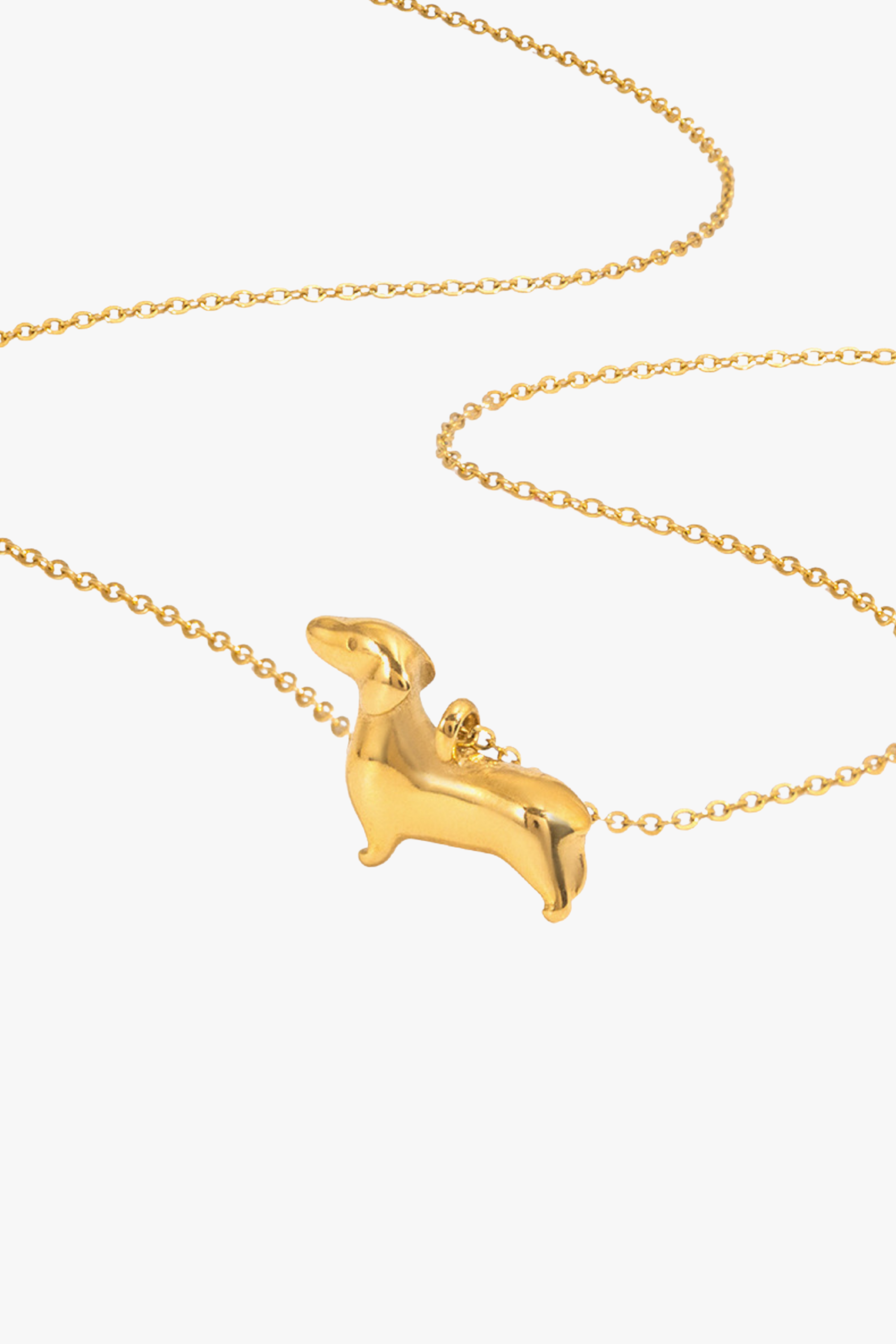 Luxe Paw Necklace null