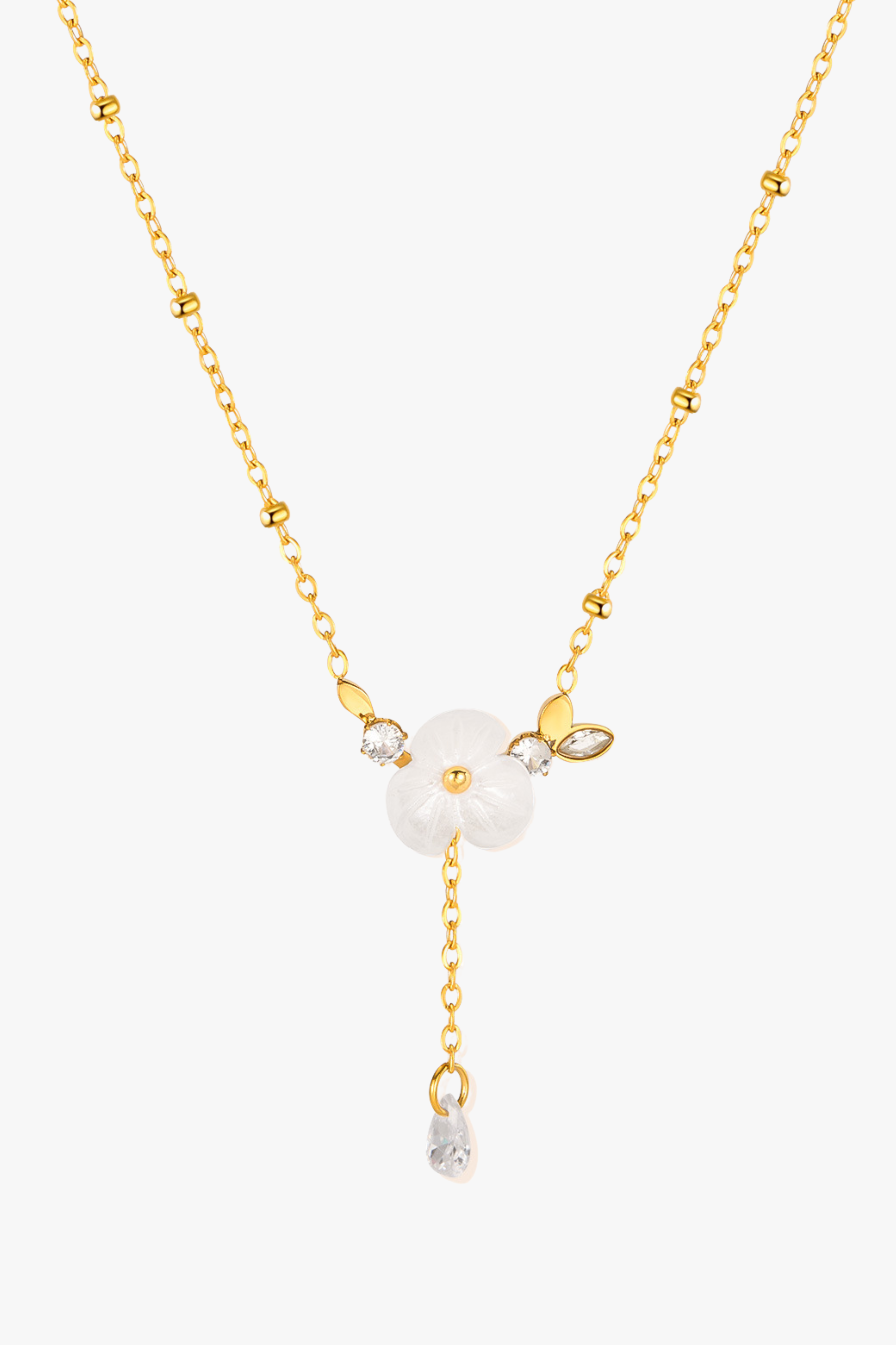 Camellia Grace Necklace null