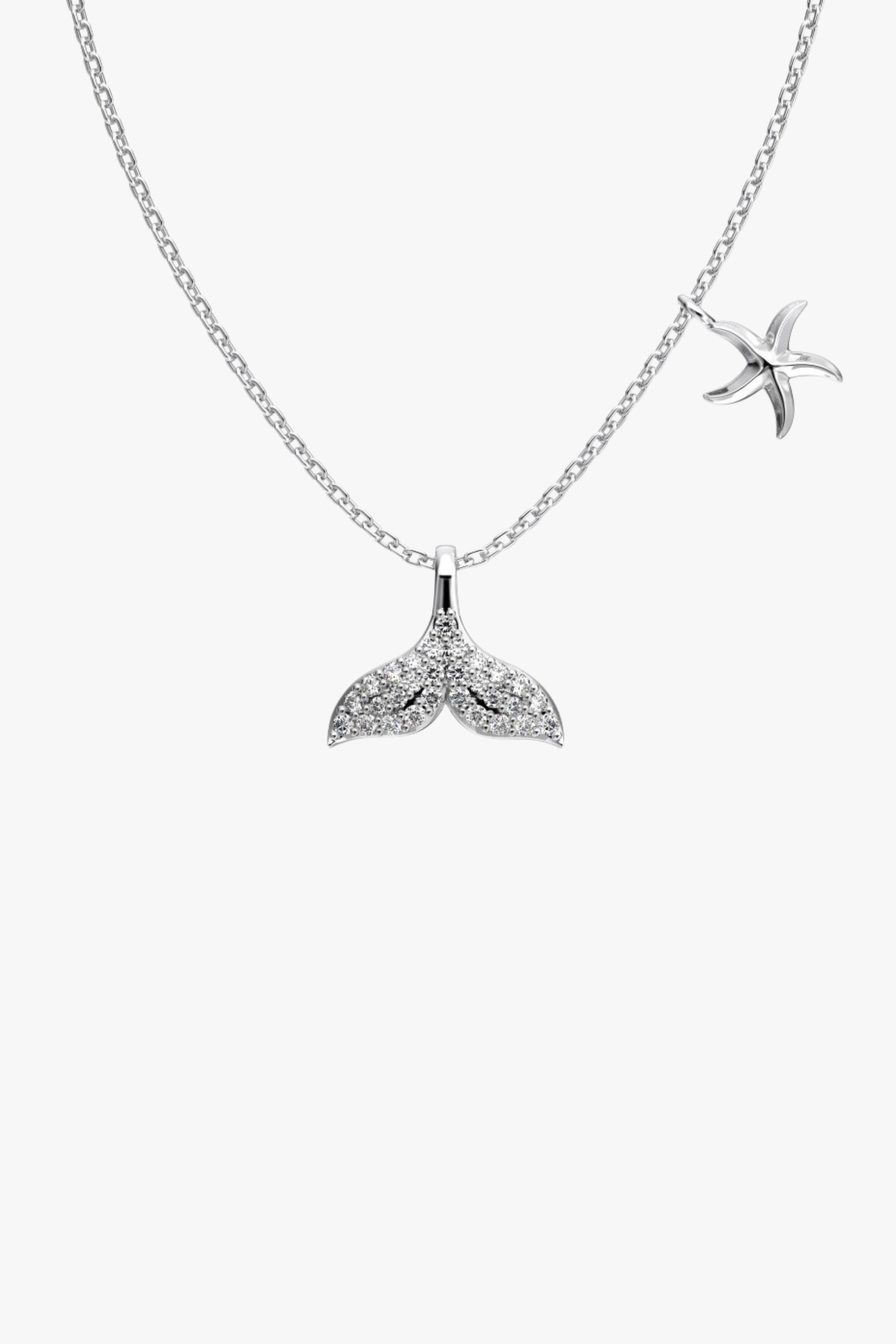 Mermaid Star Necklace null