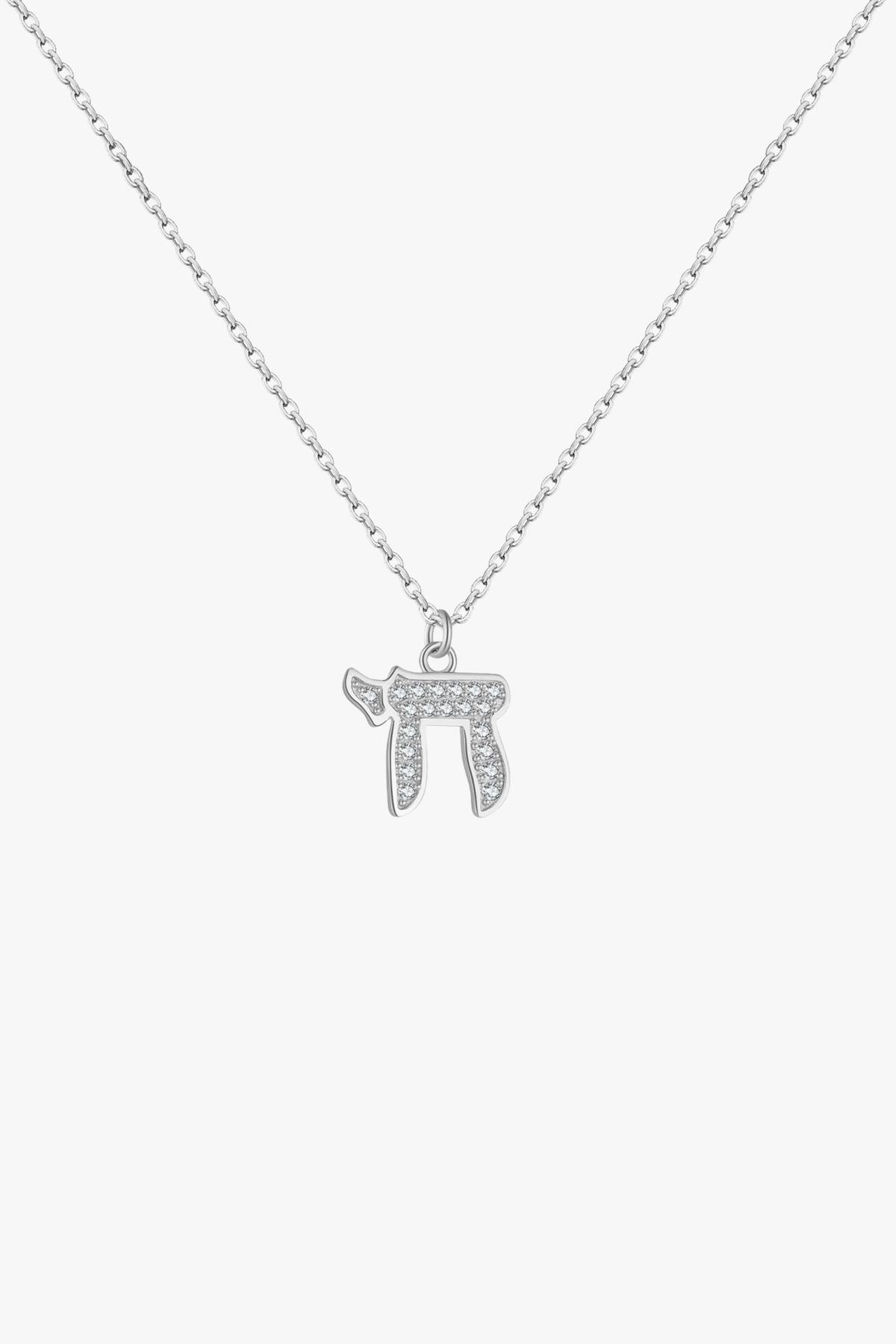 Silver Spark Necklace null