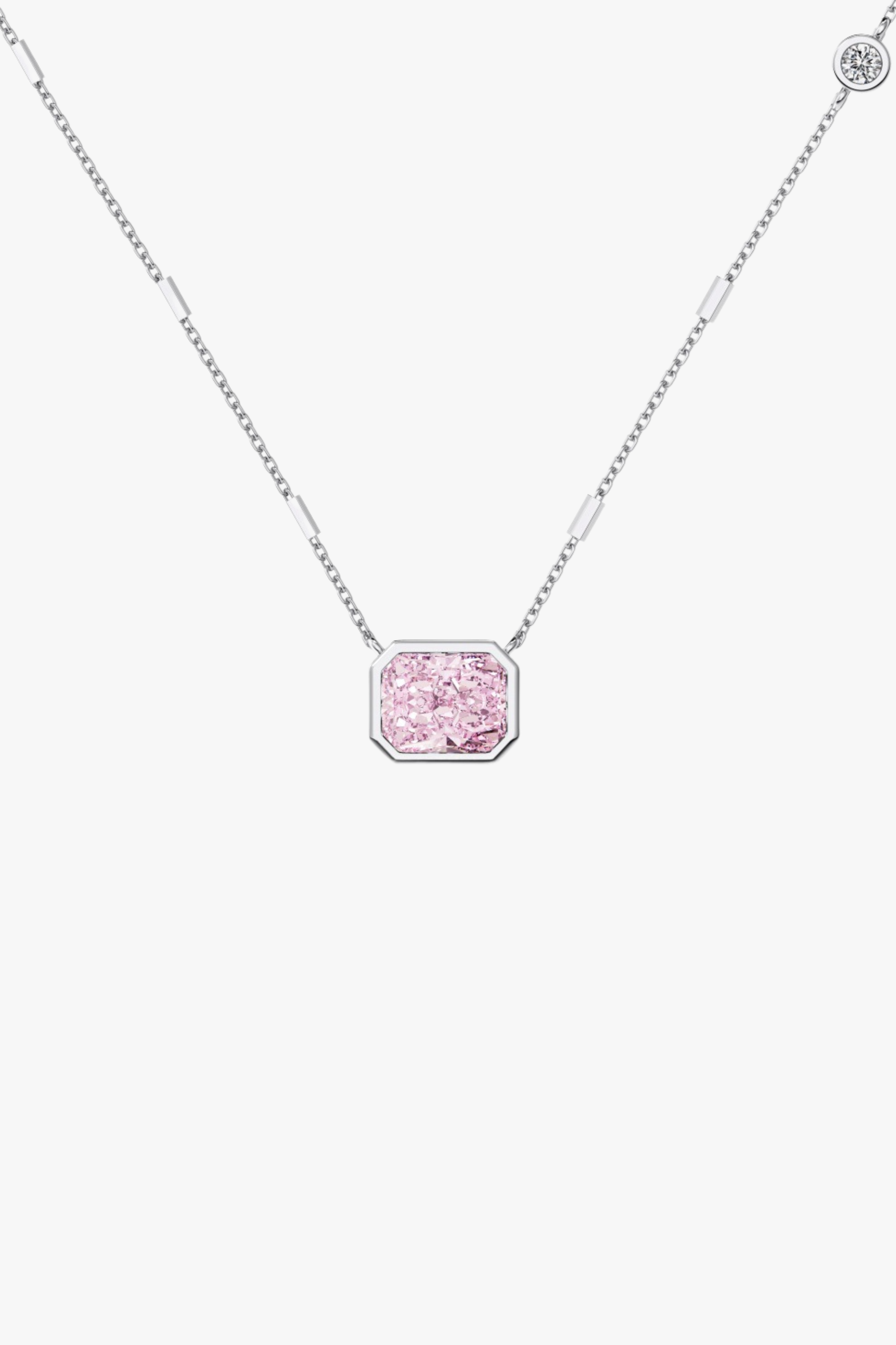 Heart Flower Necklace null