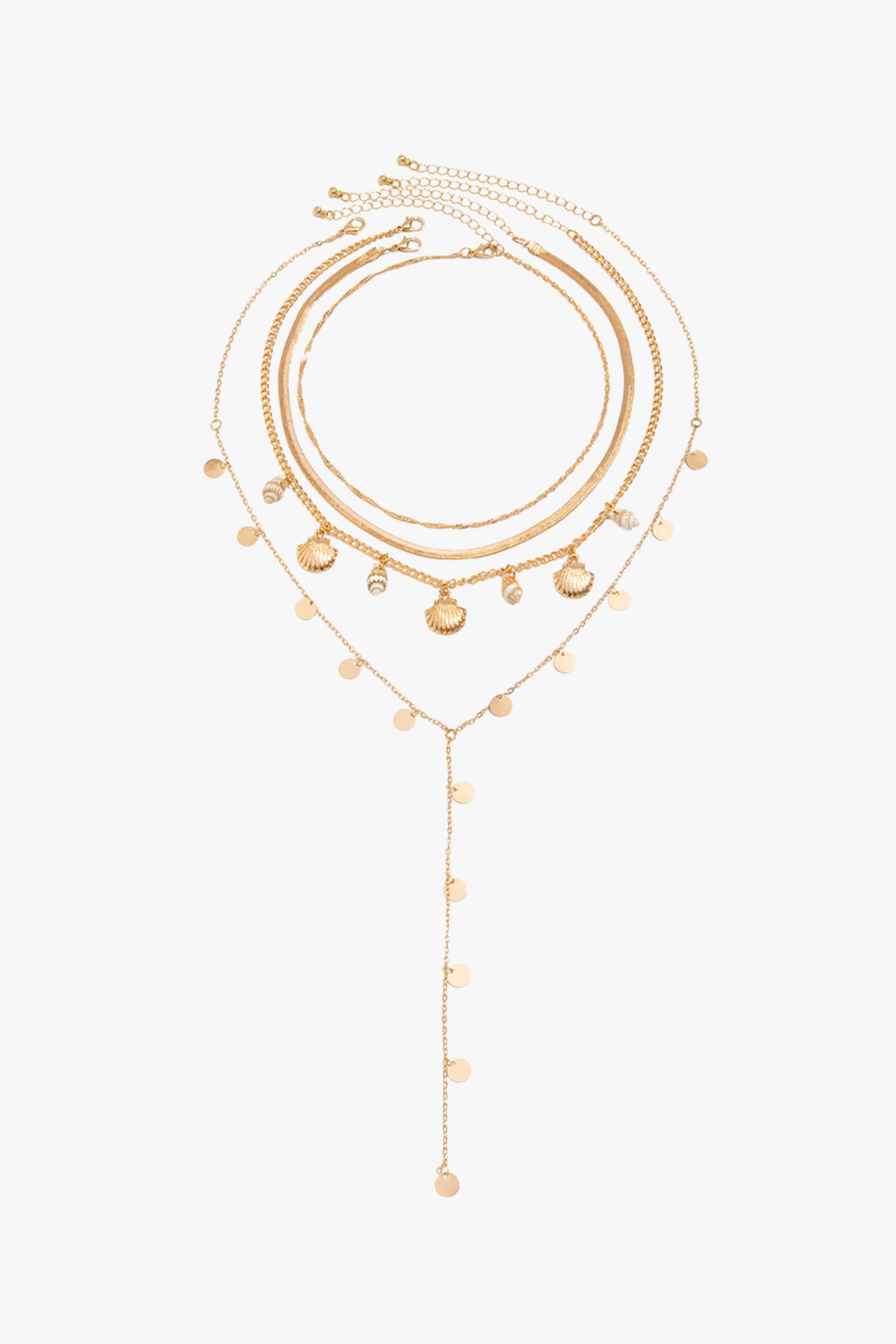 Shell Glow Necklace null