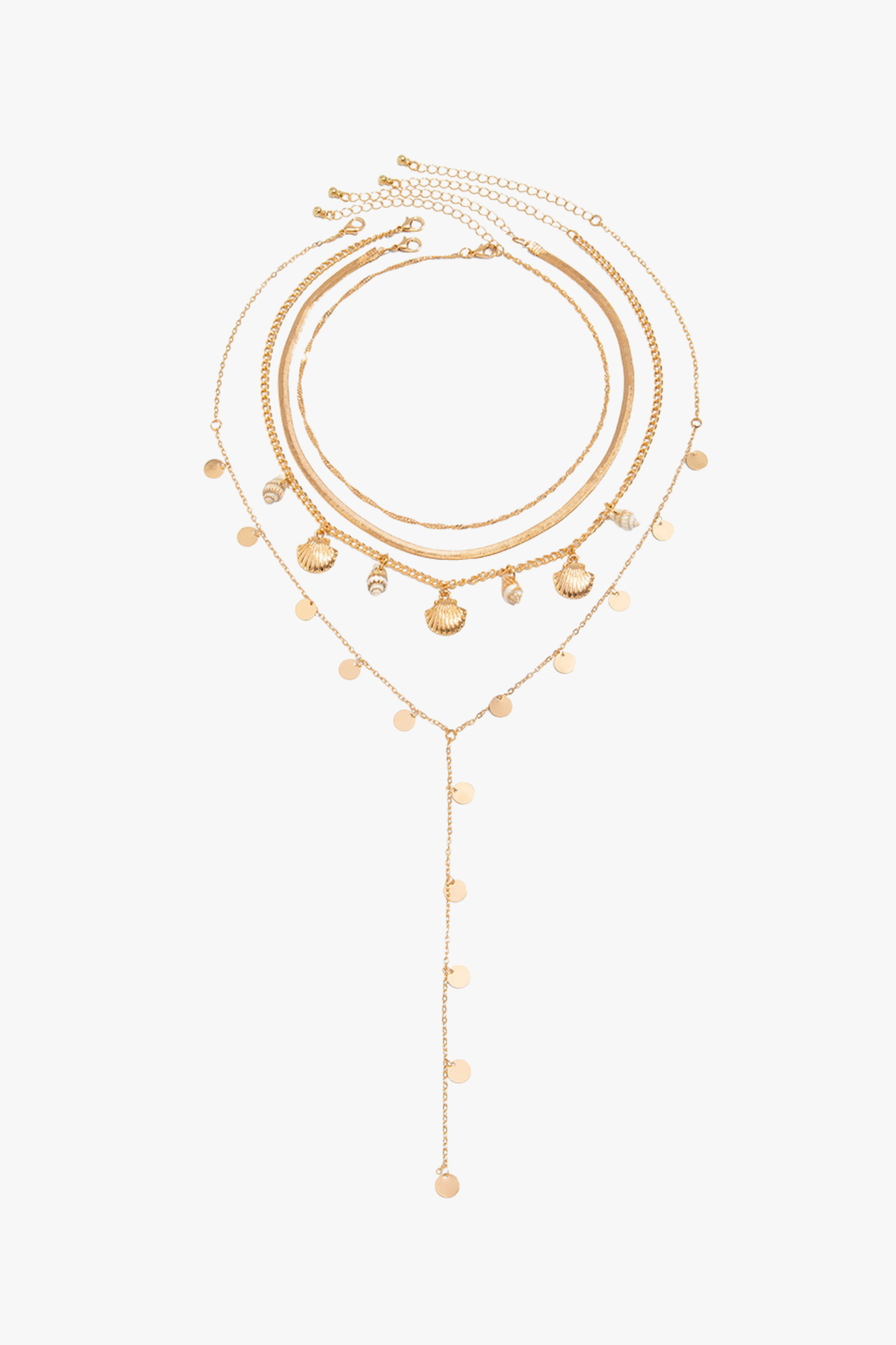 Shell Glow Necklace null