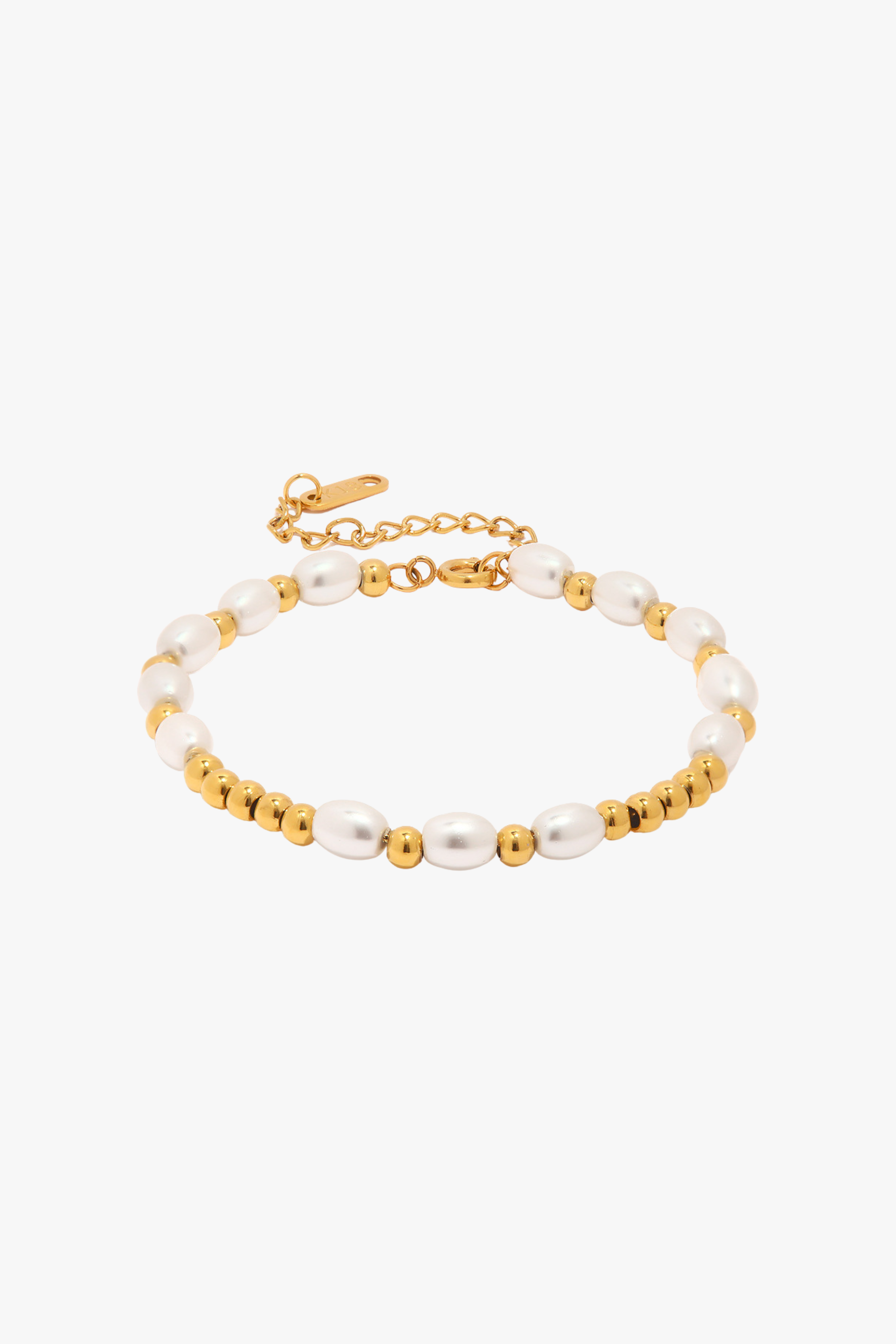 Everlasting Pearl Bracelet null