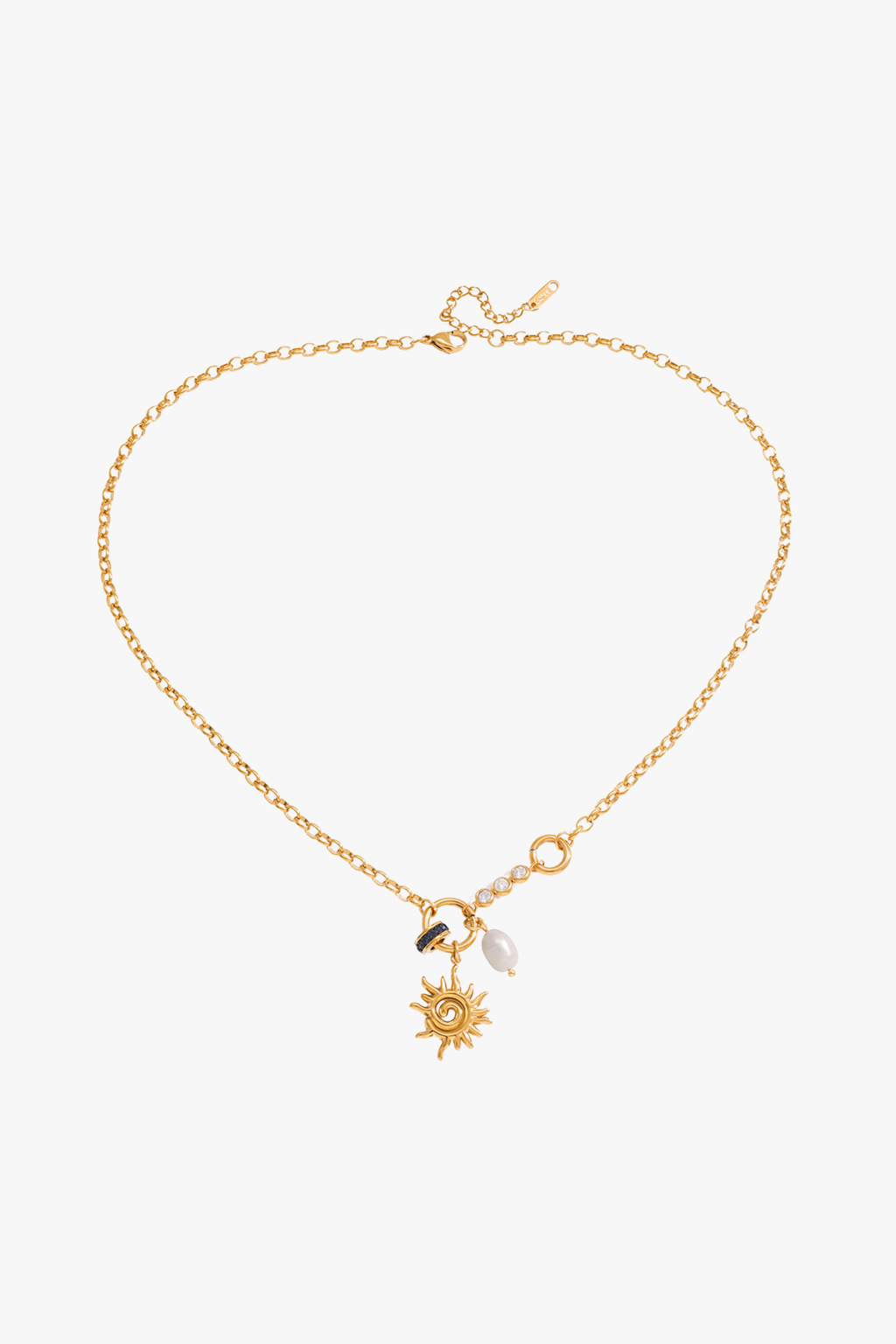 Pearl Orbit Necklace null