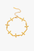 Cross Bracelet YUNA