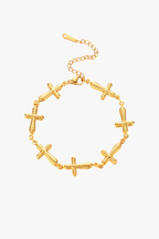 Cross Bracelet YUNA