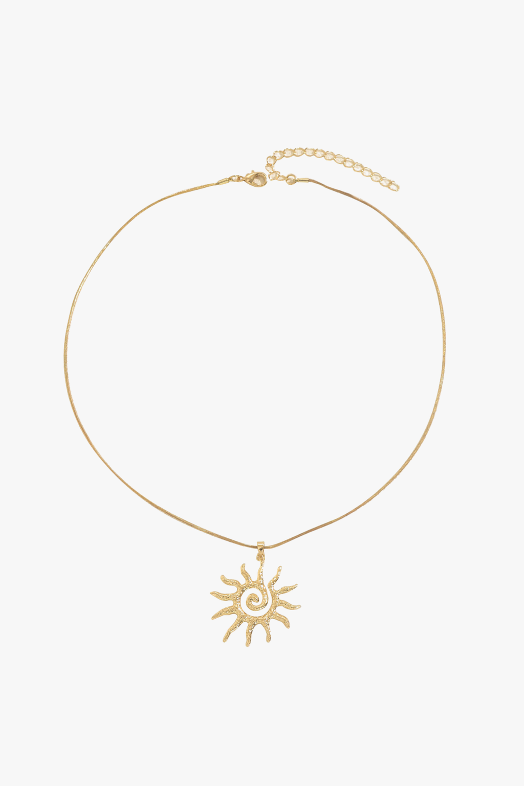 Sun Necklace YUNA