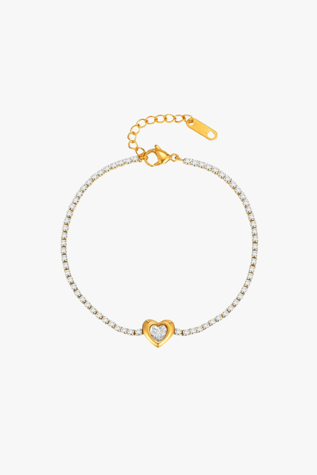 HEAR KISS BRACELET YUNA