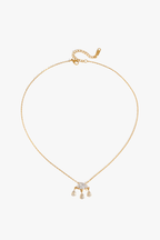 WHITE AURA NECKLACE YUNA