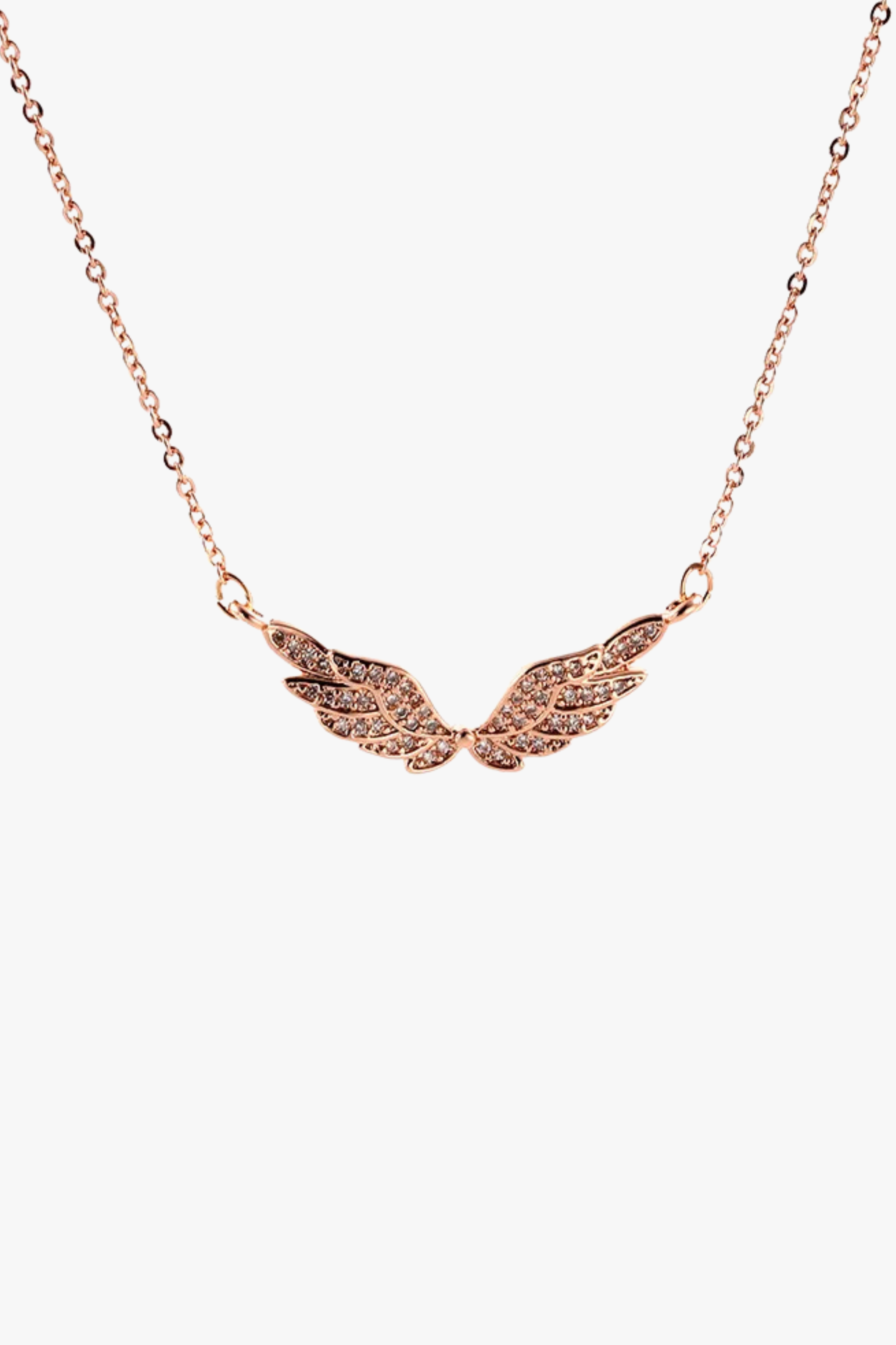 GOLD WINGS NECKLACE YUNA