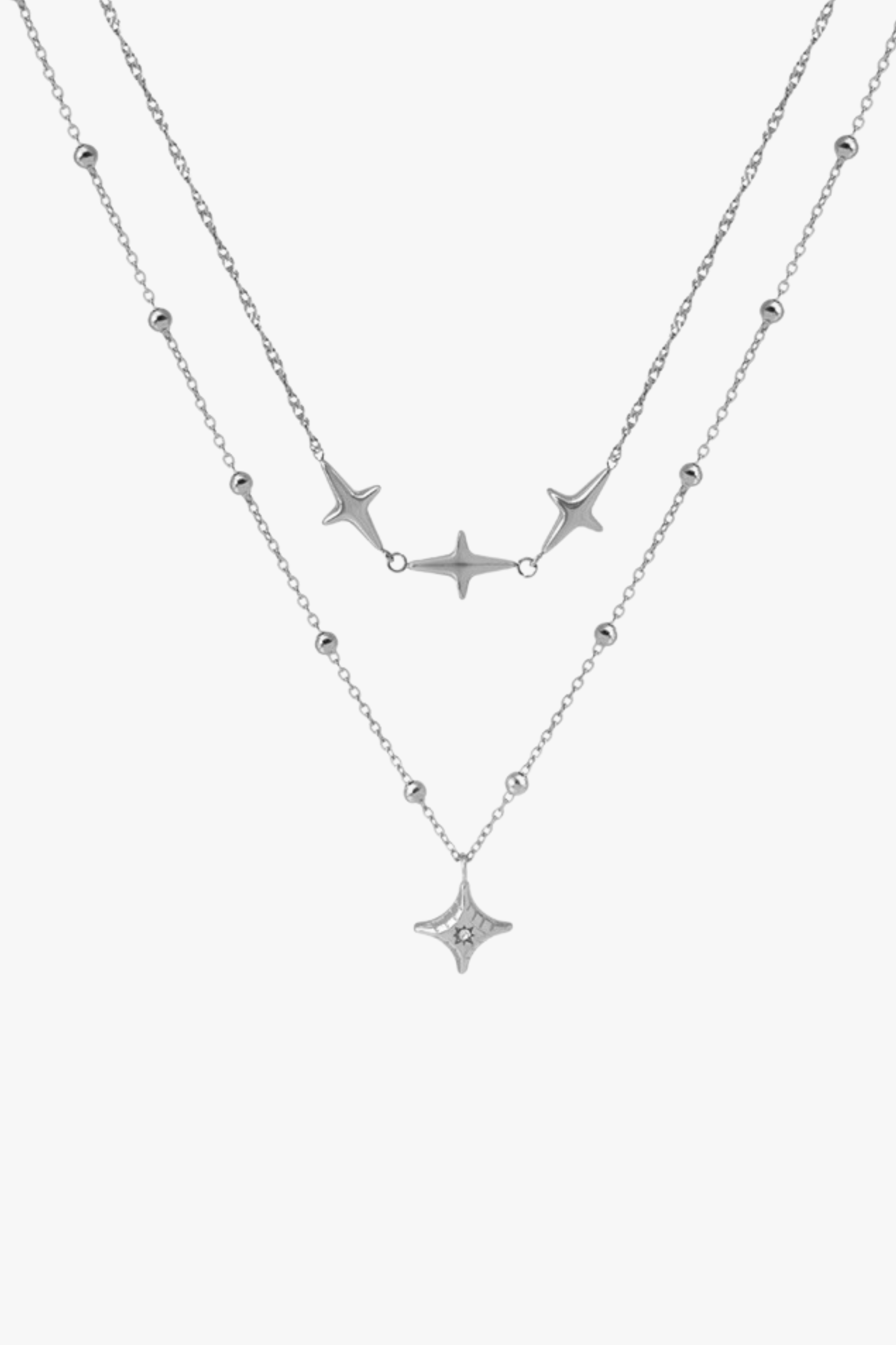 STAR LAYER NECKLACE YUNA