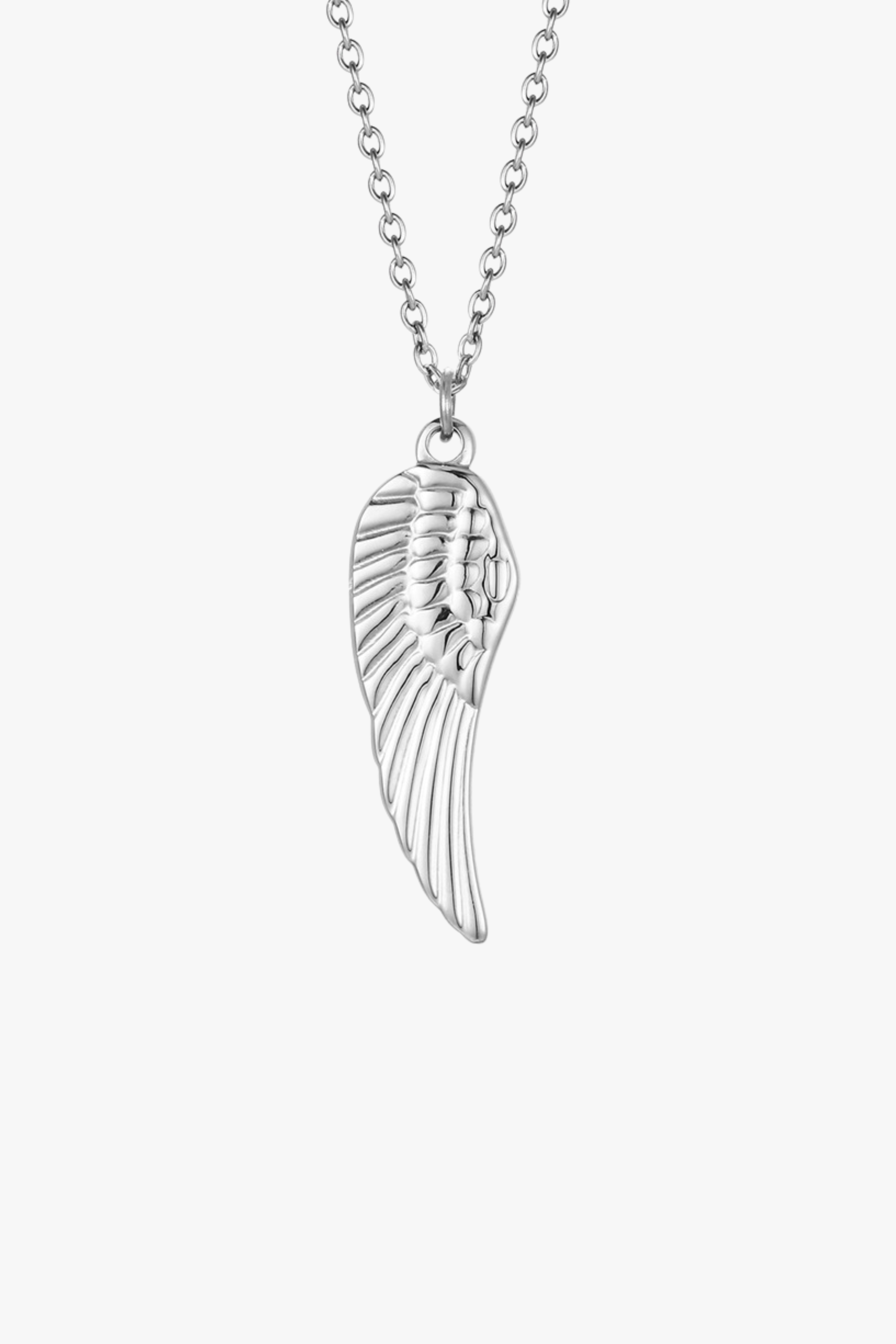 FEATHER CHAIN NECKLACE YUNA