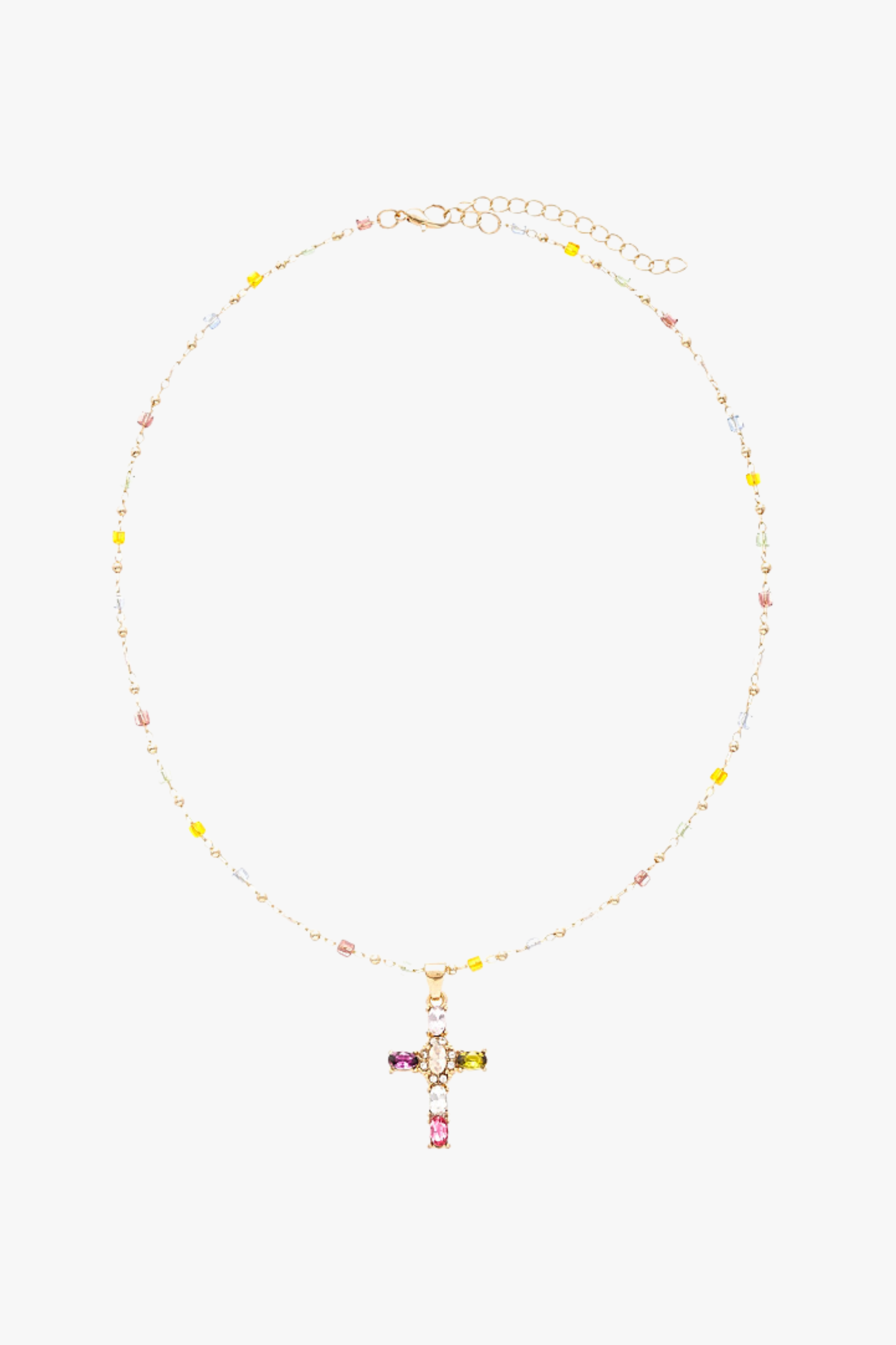 CHIC CROSS NECKLACE YUNA