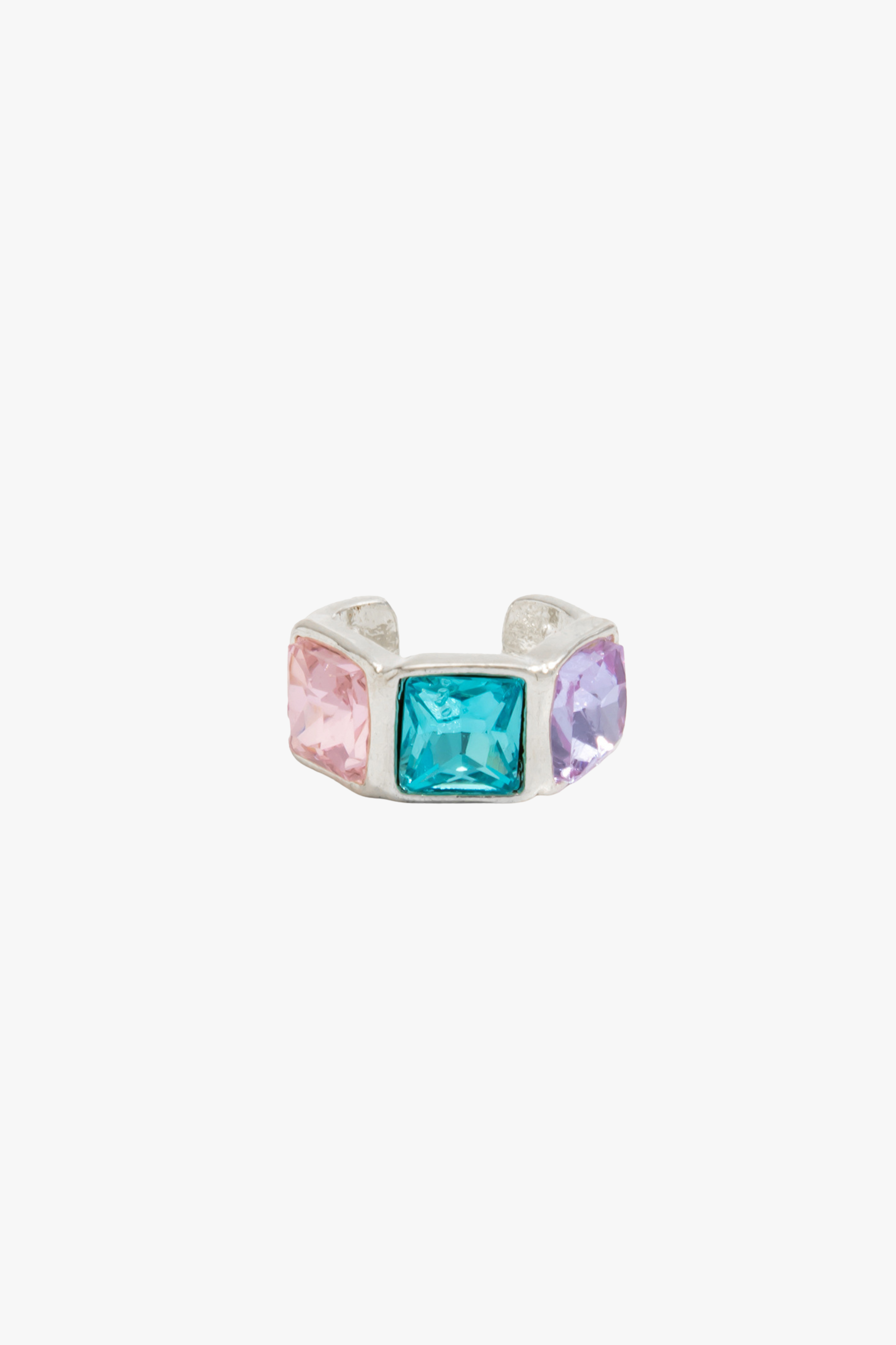 GEOMETRIC EAR CUFF YUNA