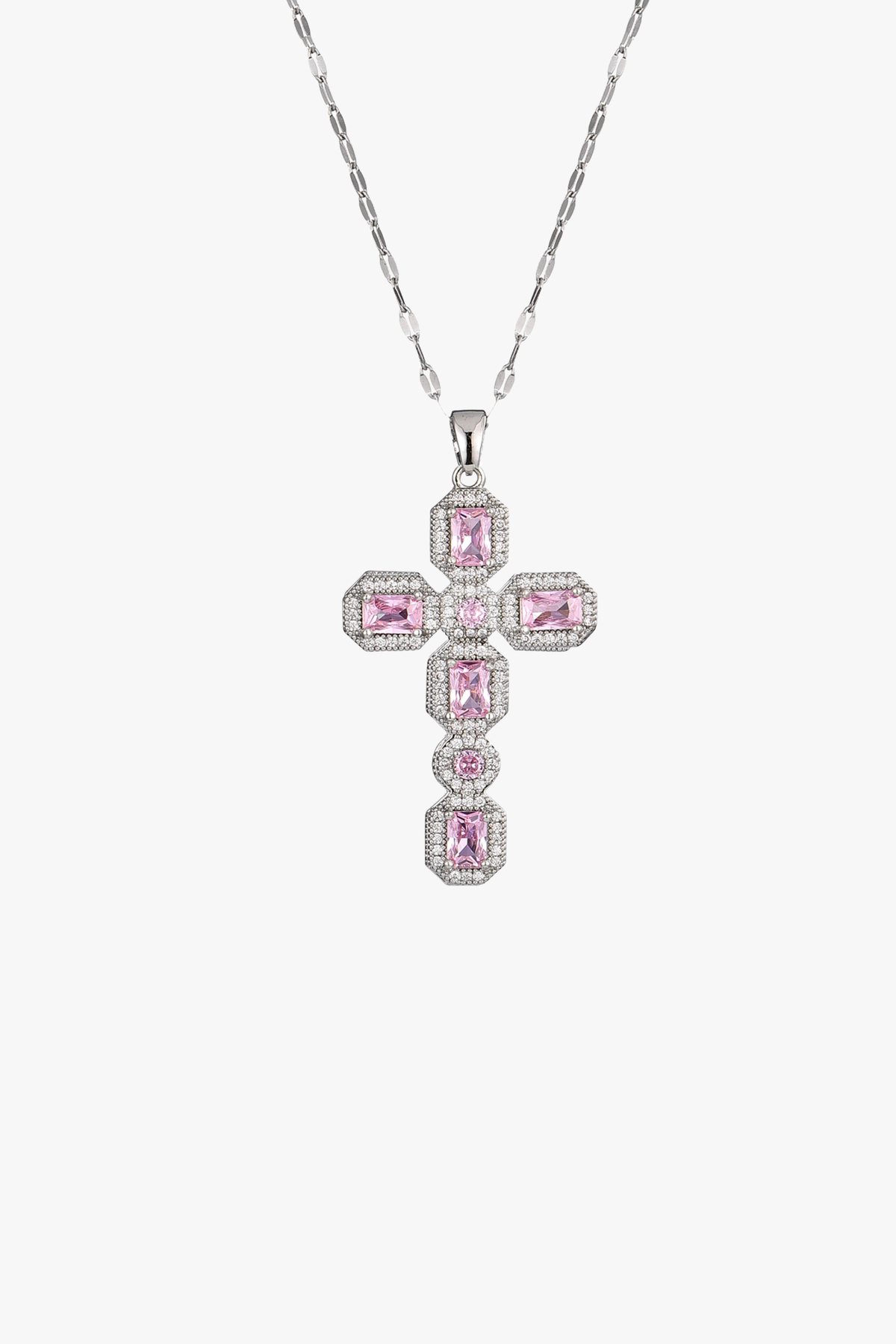 COLORFUL CROSS NECKLACE YUNA