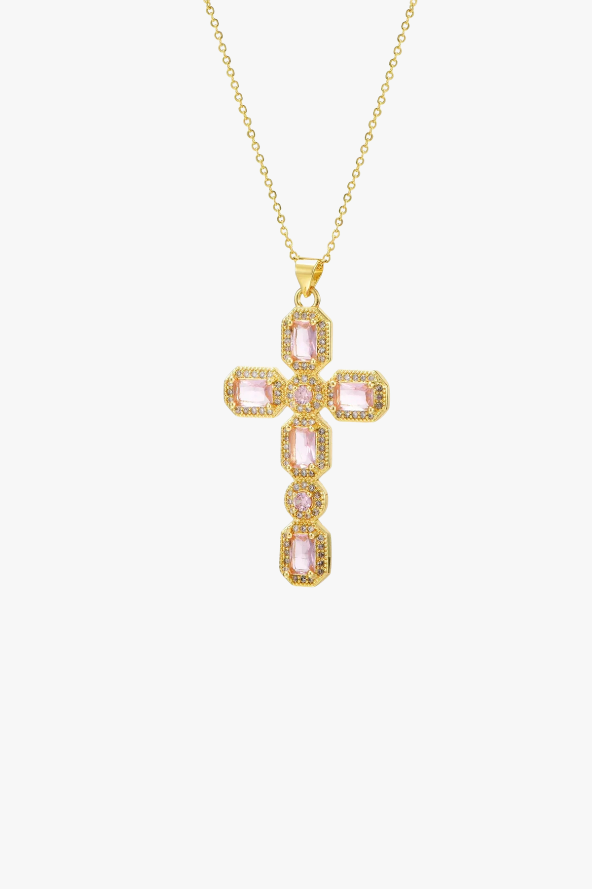 COLORFUL CROSS NECKLACE YUNA