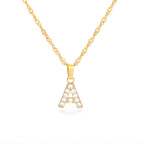 Alphabet Vintage Necklace