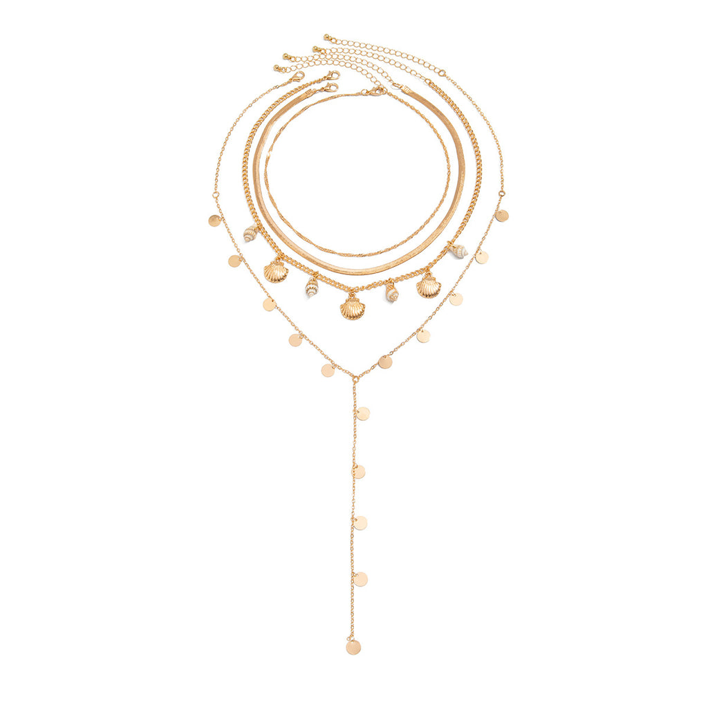 Shell Glow Necklace