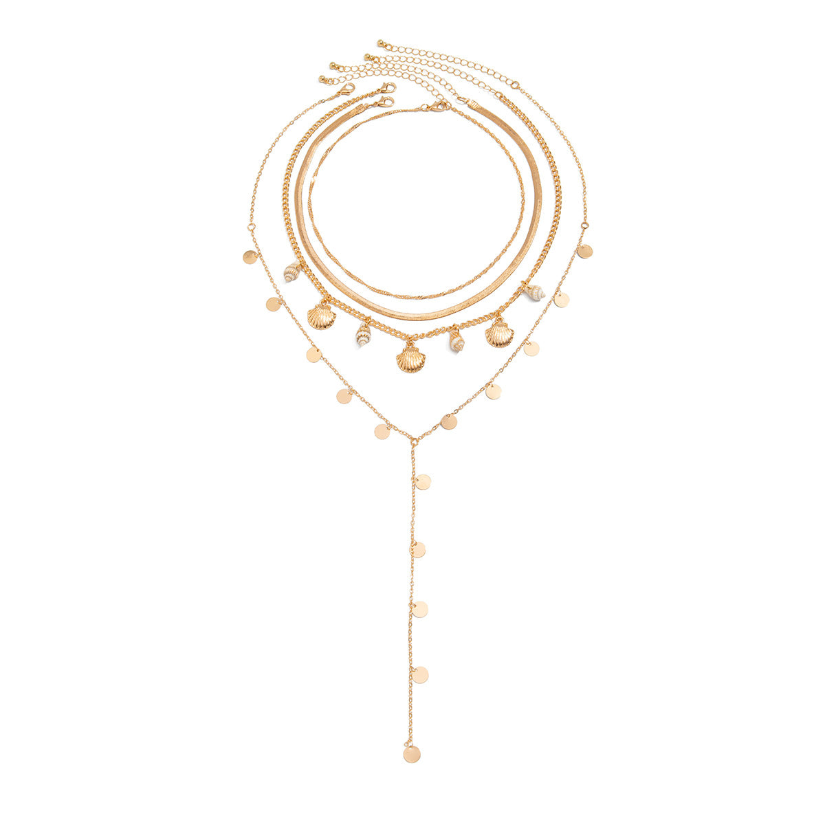 Shell Glow Necklace