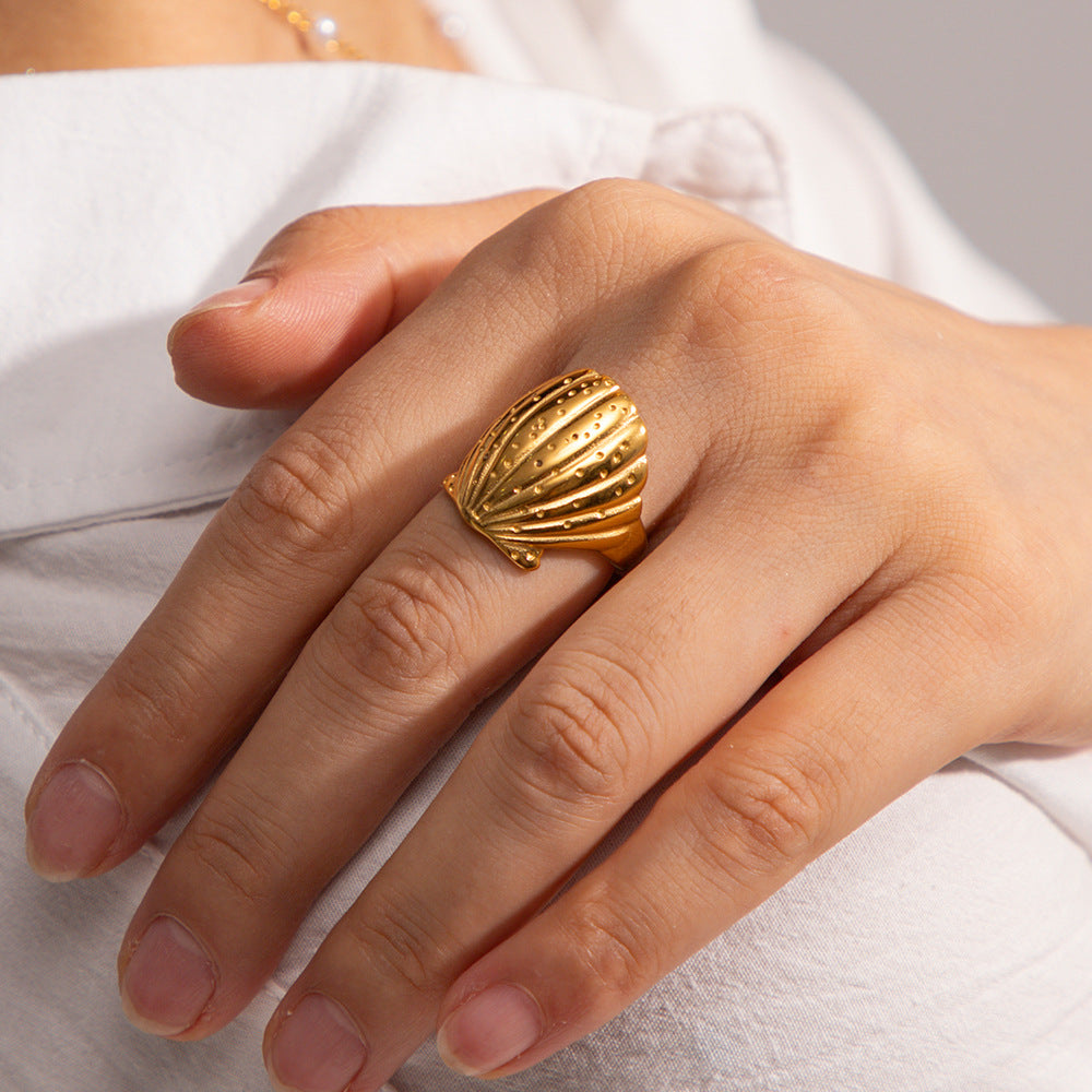 Pearl Shell Ring