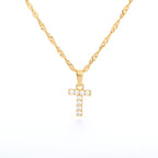 Alphabet Vintage Necklace