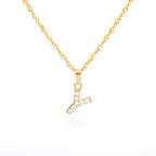 Alphabet Vintage Necklace