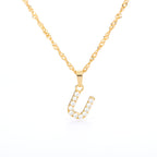 Alphabet Vintage Necklace