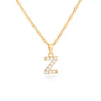 Alphabet Vintage Necklace