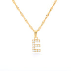 Alphabet Vintage Necklace