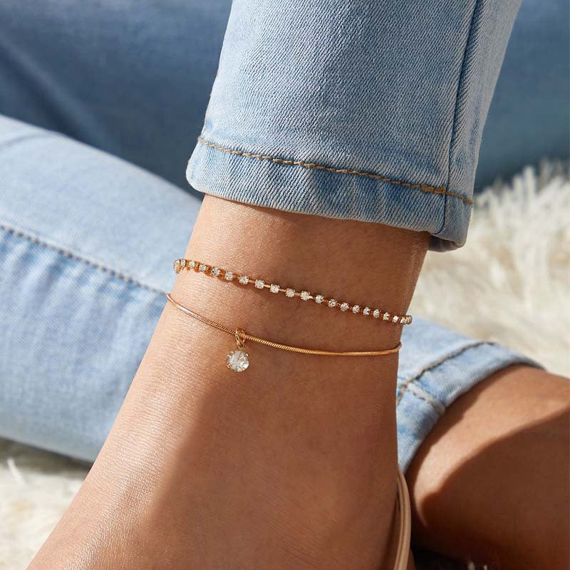 Boho Anklet
