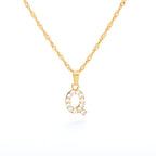 Alphabet Vintage Necklace