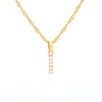 Alphabet Vintage Necklace