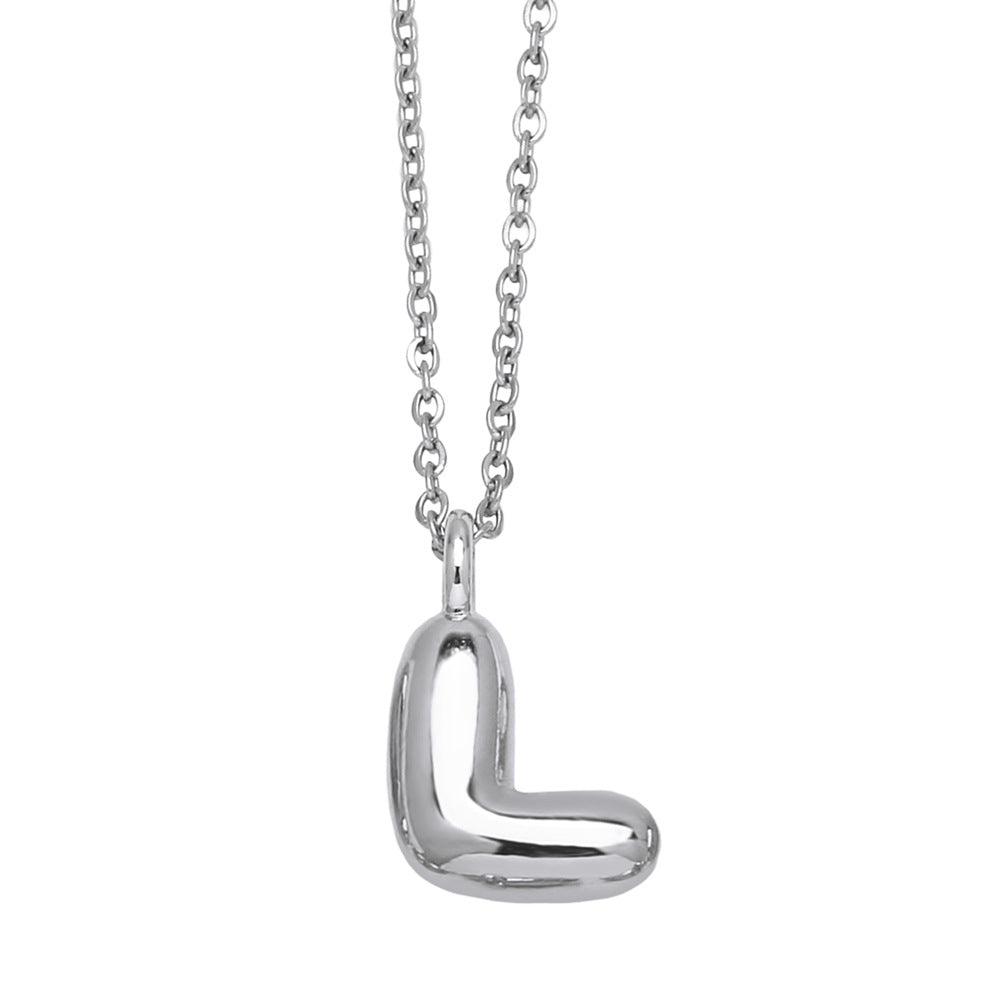 Letters Necklace