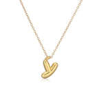 Letters Necklace