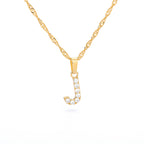 Alphabet Vintage Necklace