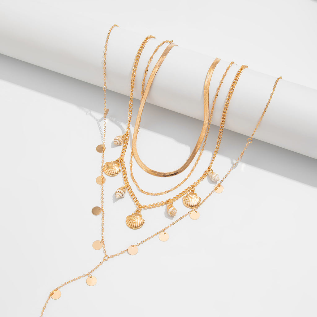 Shell Glow Necklace