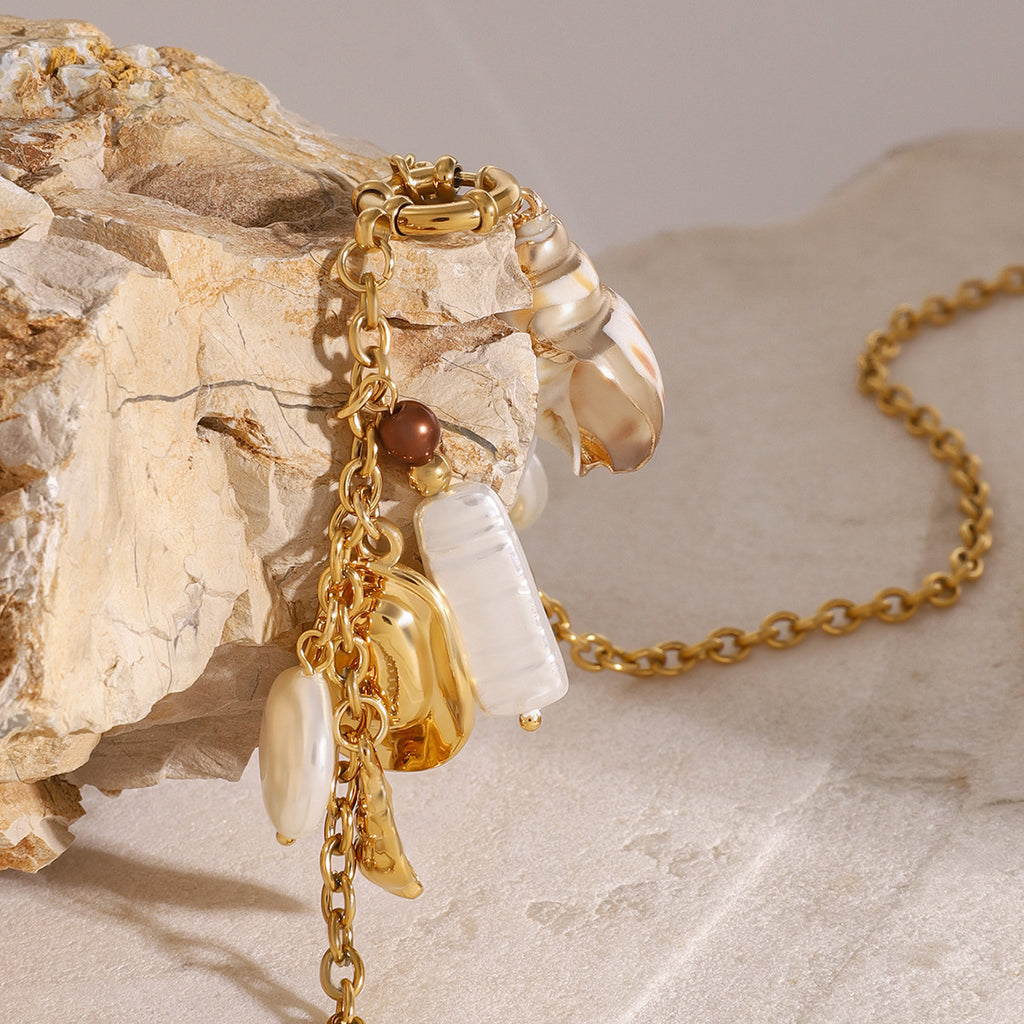 Sailor Pearl Necklace